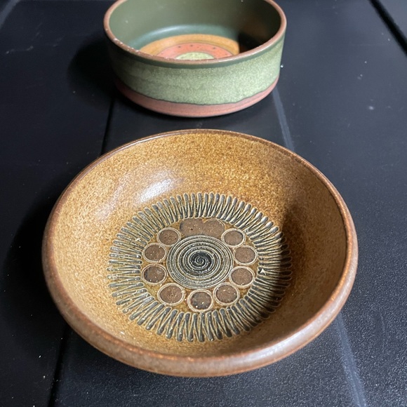 3 hand made vintage clay pieces - Picture 4 of 7